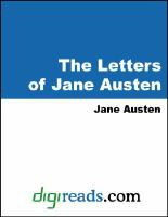 The_Letters_of_Jane_Austen